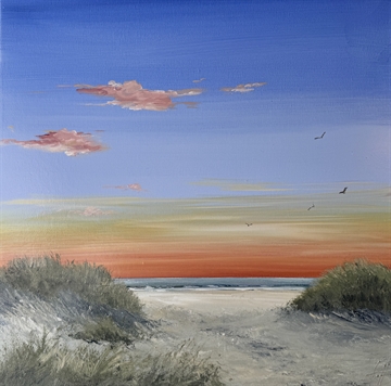 Stille morgen på Sønderstrand - Gitte Toft